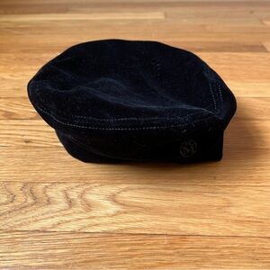Maison Michel Velvet Beret